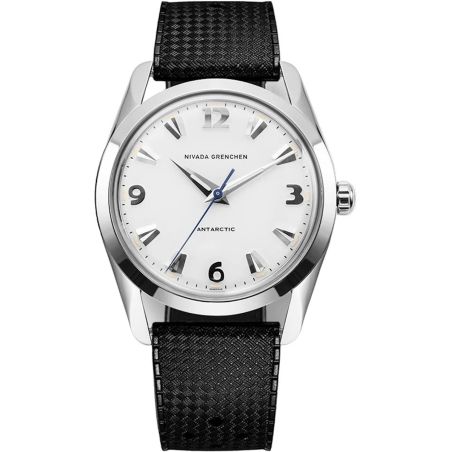 Montre Nivada Grenchen Antarctic 35mm White 35005M
