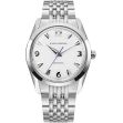 Montre Nivada Grenchen Antarctic 35mm White 35005M