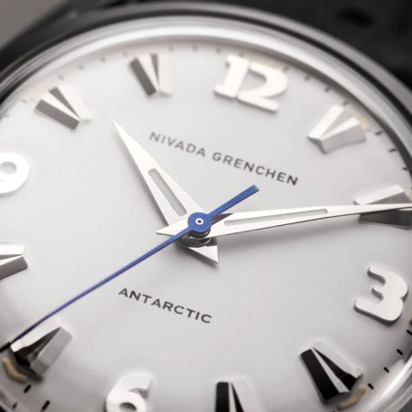 Montre Nivada Grenchen Antarctic 35mm White 35005M