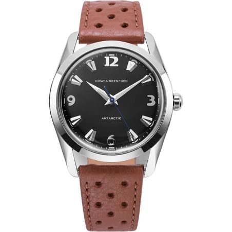 Montre Nivada Grenchen Antarctic 35mm Black 35002M