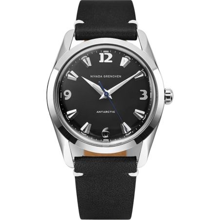 Montre Nivada Grenchen Antarctic 35mm Black 35002M