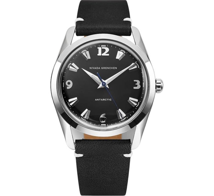 Montre Nivada Grenchen Antarctic 35mm Black 35002M