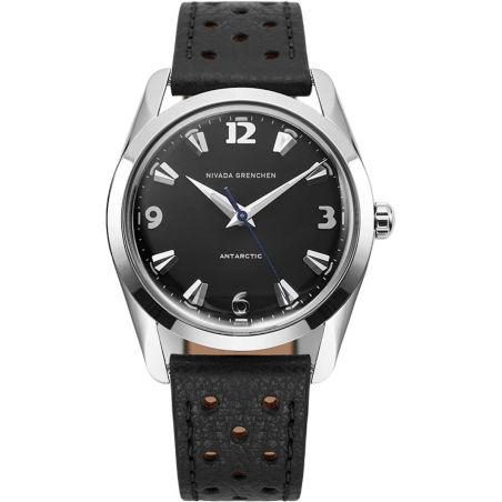 Montre Nivada Grenchen Antarctic 35mm Black 35002M