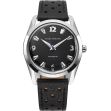 Montre Nivada Grenchen Antarctic 35mm Black 35002M