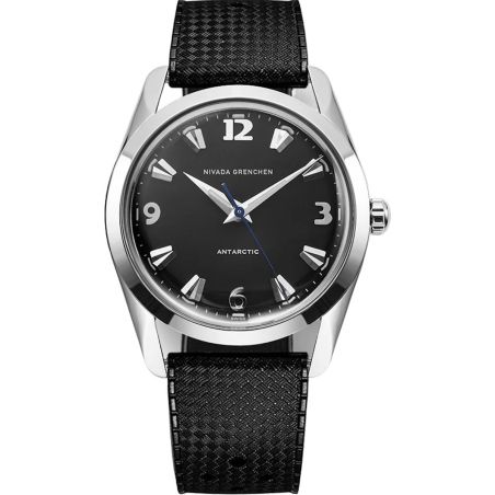 Montre Nivada Grenchen Antarctic 35mm Black 35002M