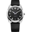Montre Nivada Grenchen Antarctic 35mm Black 35002M