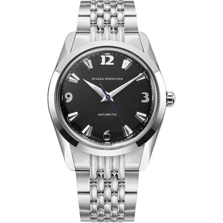 Montre Nivada Grenchen Antarctic 35mm Black 35002M