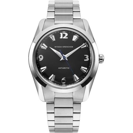 Montre Nivada Grenchen Antarctic 35mm Black 35002M