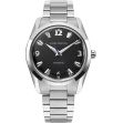 Montre Nivada Grenchen Antarctic 35mm Black 35002M
