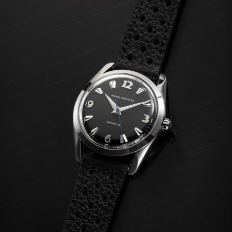 Montre Nivada Grenchen Antarctic 35mm Black 35002M