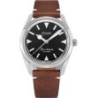 Montre Nivada Grenchen Super Antarctic 35mm Black 35014M