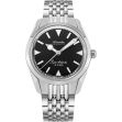 Montre Nivada Grenchen Super Antarctic 35mm Black 35014M