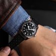 Montre Nivada Grenchen Super Antarctic 35mm Black 35014M