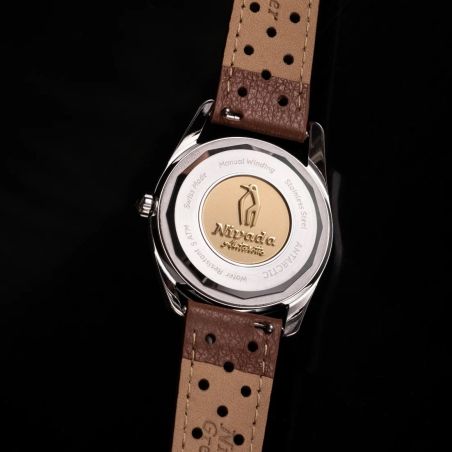 Montre Nivada Grenchen Super Antarctic 35mm Black 35014M
