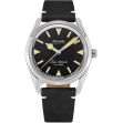 Montre Nivada Grenchen Super Antarctic 35mm Black Beige 35013M
