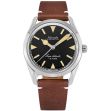 Montre Nivada Grenchen Super Antarctic 35mm Black Beige 35013M