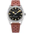 Montre Nivada Grenchen Super Antarctic 35mm Black Beige 35013M