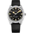Montre Nivada Grenchen Super Antarctic 35mm Black Beige 35013M