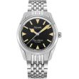 Montre Nivada Grenchen Super Antarctic 35mm Black Beige 35013M