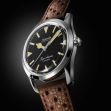 Montre Nivada Grenchen Super Antarctic 35mm Black Beige 35013M