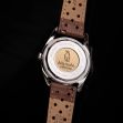 Montre Nivada Grenchen Super Antarctic 35mm Black Beige 35013M