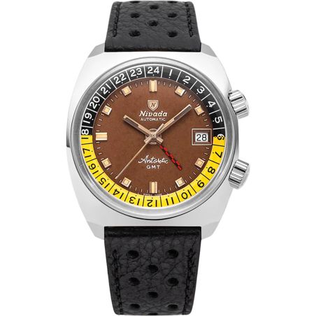 Montre Nivada Grenchen Antarctic GMT Tropical 32061A