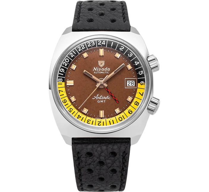 Montre Nivada Grenchen Antarctic GMT Tropical 32061A
