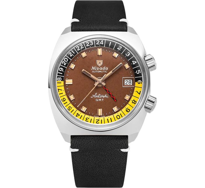 Montre Nivada Grenchen Antarctic GMT Tropical 32061A