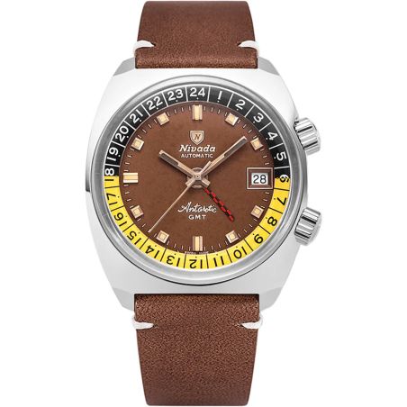 Montre Nivada Grenchen Antarctic GMT Tropical 32061A