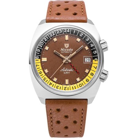 Montre Nivada Grenchen Antarctic GMT Tropical 32061A