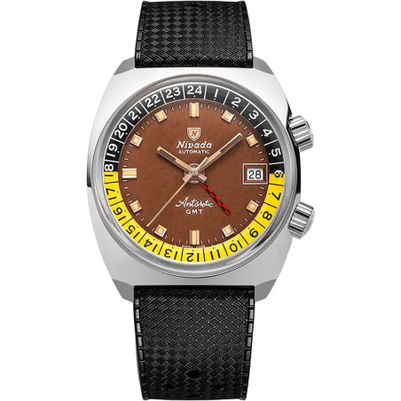 Montre Nivada Grenchen Antarctic GMT Tropical 32061A
