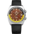 Montre Nivada Grenchen Antarctic GMT Tropical 32061A