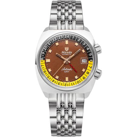 Montre Nivada Grenchen Antarctic GMT Tropical 32061A