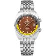 Montre Nivada Grenchen Antarctic GMT Tropical 32061A