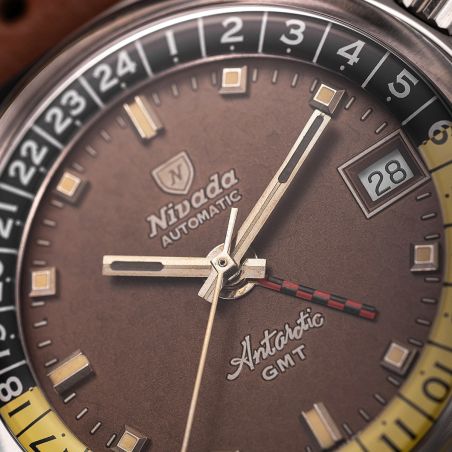 Montre Nivada Grenchen Antarctic GMT Tropical 32061A