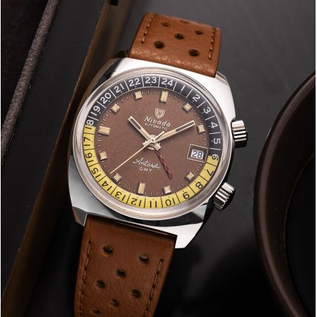 Montre Nivada Grenchen Antarctic GMT Tropical 32061A