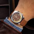 Montre Nivada Grenchen Antarctic GMT Tropical 32061A