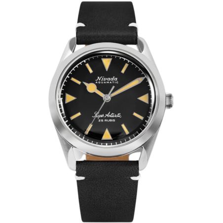 Montre Nivada Grenchen Super Antarctic Yellow 32024A