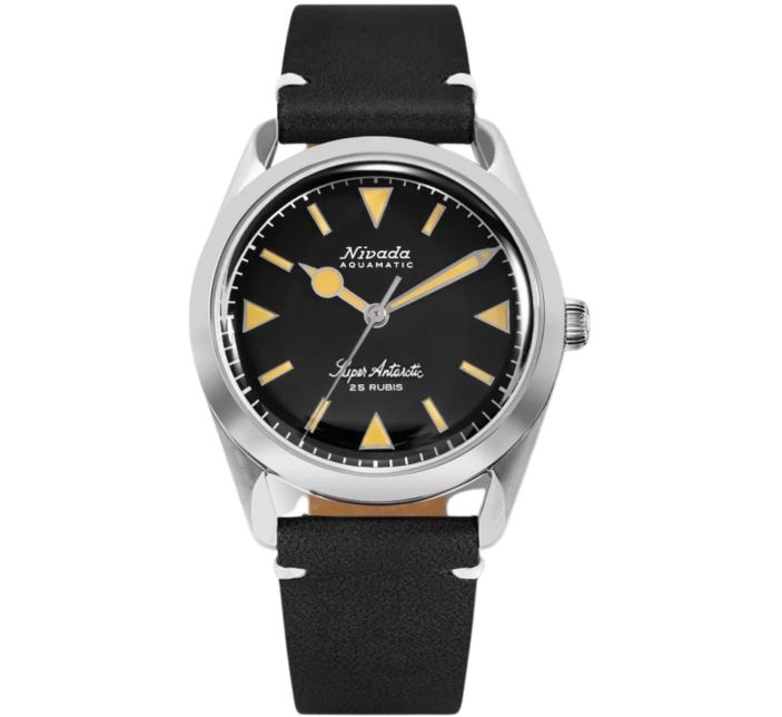 Montre Nivada Grenchen Super Antarctic Yellow 32024A