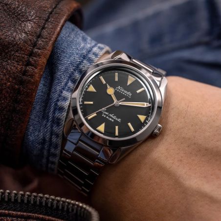 Montre Nivada Grenchen Super Antarctic Yellow 32024A