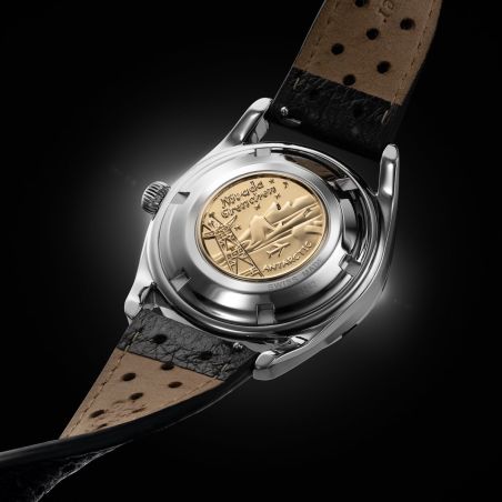 Montre Nivada Grenchen Super Antarctic Yellow 32024A