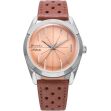 Montre Nivada Grenchen Antarctic Spider Salmon No Date 32050A