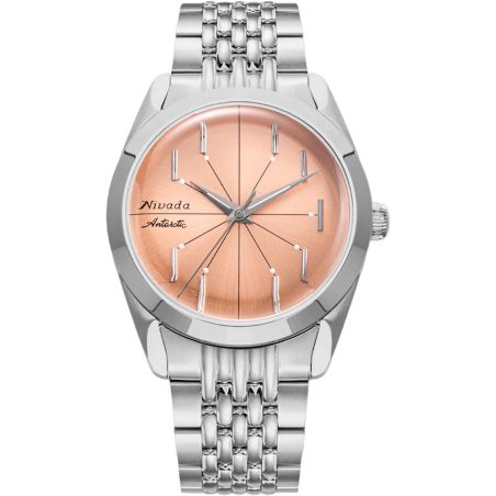 Montre Nivada Grenchen Antarctic Spider Salmon No Date 32050A