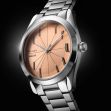 Montre Nivada Grenchen Antarctic Spider Salmon No Date 32050A