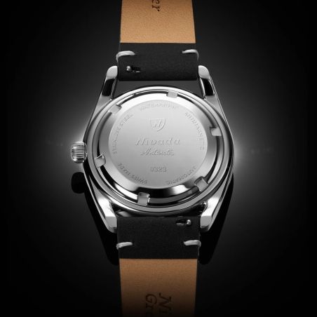 Montre Nivada Grenchen Antarctic Spider Salmon No Date 32050A