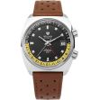 Montre Nivada Grenchen Antarctic GMT Black 32043A