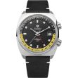 Montre Nivada Grenchen Antarctic GMT Black 32043A