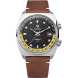 Montre Nivada Grenchen Antarctic GMT Black 32043A