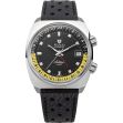 Montre Nivada Grenchen Antarctic GMT Black 32043A