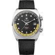 Montre Nivada Grenchen Antarctic GMT Black 32043A